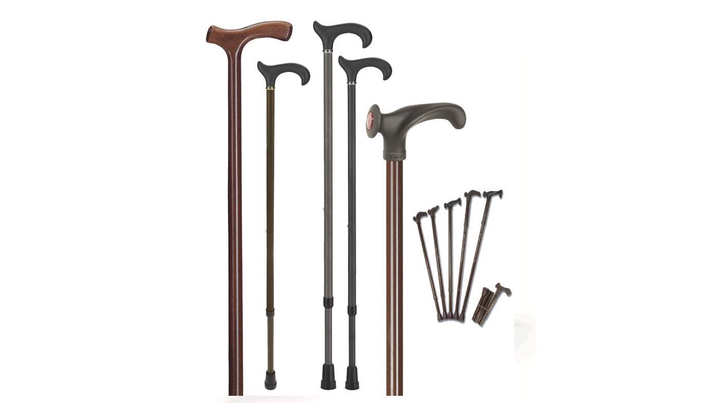 Cane (aluminum or wooden)