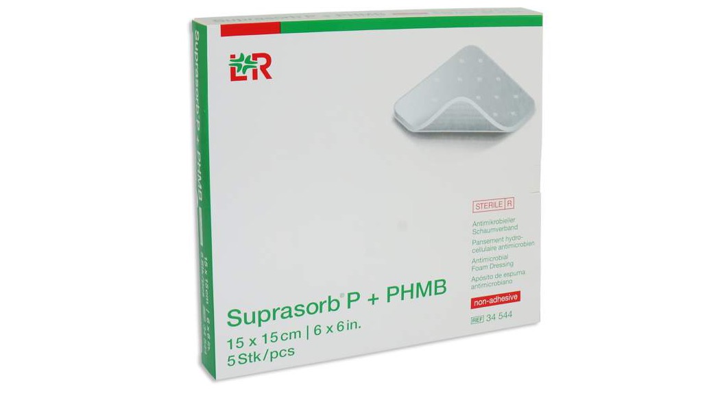 Suprasorb P + PHMB