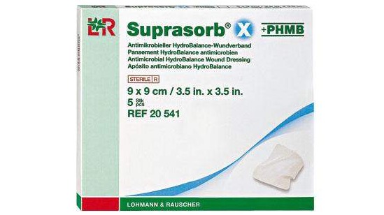 Suprasorb X + PHMB