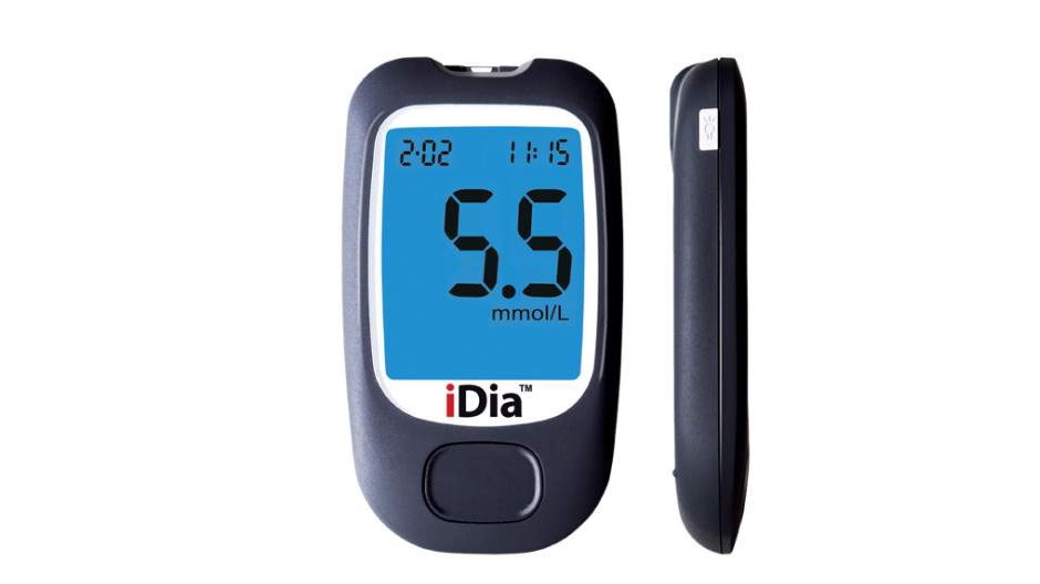 Blood glucose self-control set