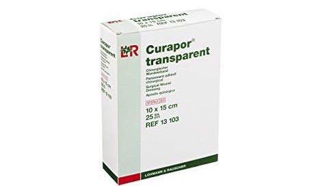 Curapor transparent