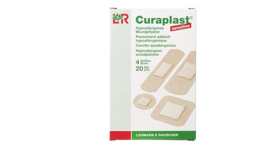 Curaplast Sensitive Strips