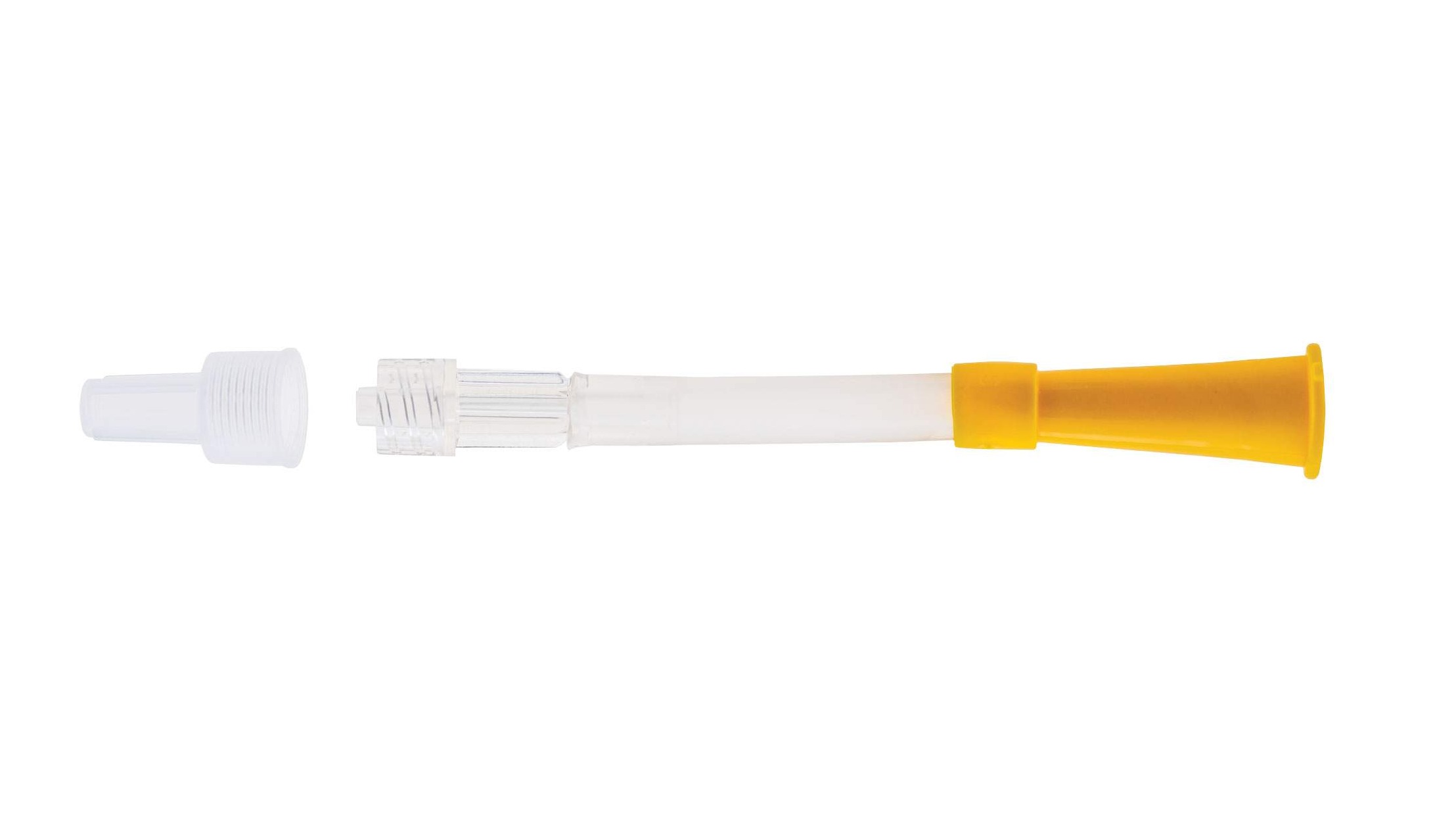  Connection between the catheter and the urine bag