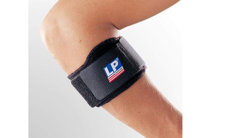 Tennis and golf elbow wrap